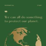 Briana Evigan Instagram - Happy Earth Day! 🌍 For Earth Day we are sharing 3 simple actions you can take today in order to live a more sustainable life. We believe that the change starts with us and we have the power to bring about awareness when we are passionate about making it! Let us know some actions you have made in order to live more sustainably and in accordance with nature😁 . #EarthDay #EcoFriendly #GoGreen #communityfirst #sustainability