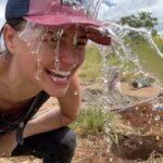Briana Evigan Instagram - What a time it’s been in Zimbabwe I’m super pumped to share with you some of the progress taking place as MoveMe joined forces with Akashinga for a project where we had the opportunity to drill and install solar boreholes at Nyamakate clinic in Hurungwe. This couldn’t have happened with out @dfat who we are forever grateful for. This now means that patients, nearby schools and villages will have access to clean water. This was a collaborative project between the local community, Hurungwe Rural District Council, MoveMe Abundant Village and Akashinga with support from the Australian Goverment. Thank you to all the hard work from the rangers and @int.anti.poaching.foundation every person got their hands dirty and it was so beautiful to watch community come together on this level. This work is important and goes a long way. We were beyond impressed by how quick and efficient the teams worked. Zimbabwe you are a beautiful country, aside from the beauty your people have completely lit up my world and inspired us all. 🙏🏽🌎🌏🌍🙏🏽 #wildlifeconservation #conservation #africa #communityfirst #foodsecurity #sustainability #Akashinga #MoveMe #AustralianGovernment #Dfat