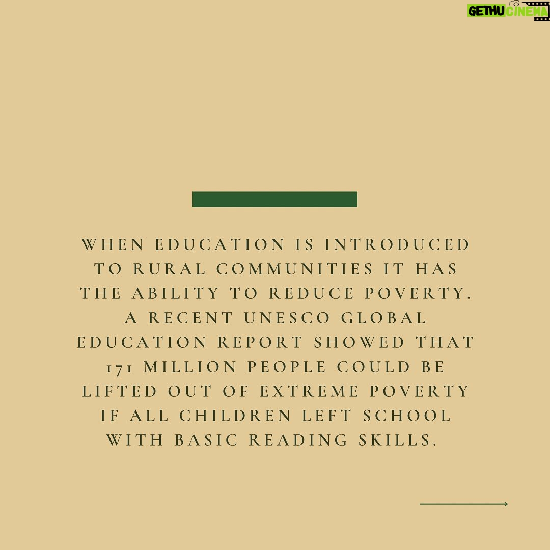 Briana Evigan Instagram - The importance of education 📚 Education gives us knowledge of the world around us and allows us to develop new perspectives. Not only this but it allows us to improve in our life’s and to grow as individuals. What does education mean to you? .. #MoveMe #africa #southafrica #empowerment #communityfirst #humanity