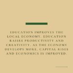 Briana Evigan Instagram - The importance of education 📚 Education gives us knowledge of the world around us and allows us to develop new perspectives. Not only this but it allows us to improve in our life’s and to grow as individuals. What does education mean to you? .. #MoveMe #africa #southafrica #empowerment #communityfirst #humanity