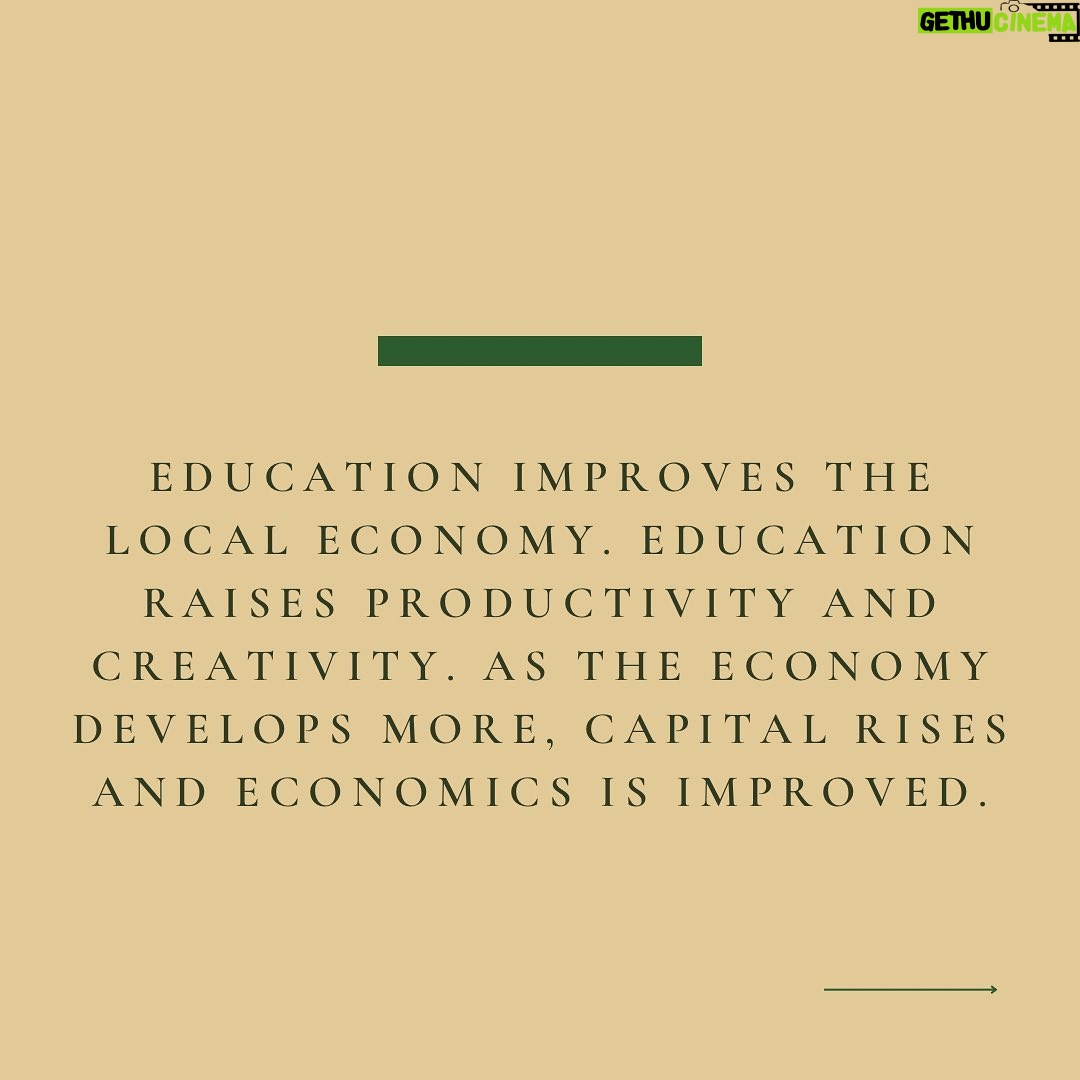 Briana Evigan Instagram - The importance of education 📚 Education gives us knowledge of the world around us and allows us to develop new perspectives. Not only this but it allows us to improve in our life’s and to grow as individuals. What does education mean to you? .. #MoveMe #africa #southafrica #empowerment #communityfirst #humanity