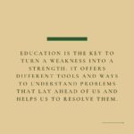 Briana Evigan Instagram - The importance of education 📚 Education gives us knowledge of the world around us and allows us to develop new perspectives. Not only this but it allows us to improve in our life’s and to grow as individuals. What does education mean to you? .. #MoveMe #africa #southafrica #empowerment #communityfirst #humanity