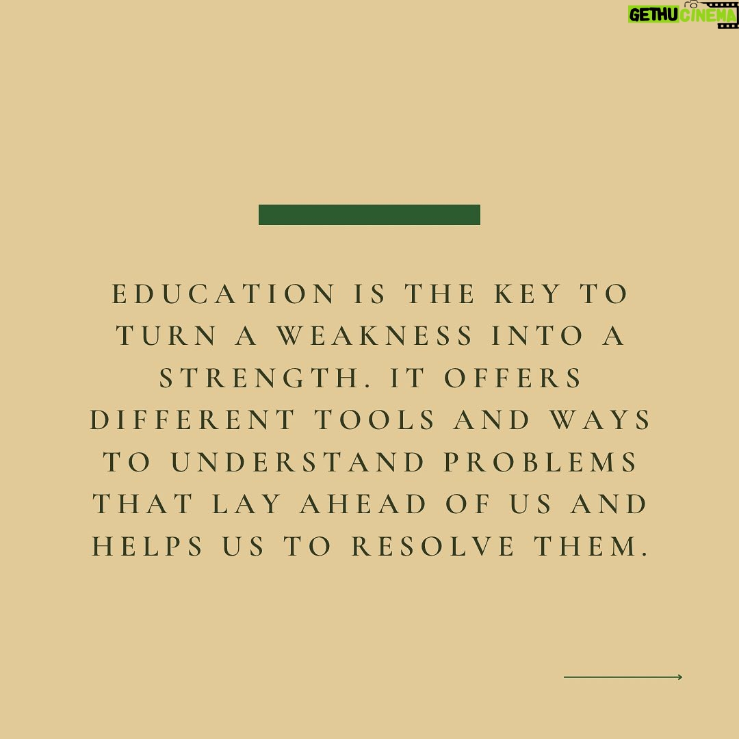Briana Evigan Instagram - The importance of education 📚 Education gives us knowledge of the world around us and allows us to develop new perspectives. Not only this but it allows us to improve in our life’s and to grow as individuals. What does education mean to you? .. #MoveMe #africa #southafrica #empowerment #communityfirst #humanity