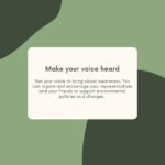 Briana Evigan Instagram - Happy Earth Day! 🌍 For Earth Day we are sharing 3 simple actions you can take today in order to live a more sustainable life. We believe that the change starts with us and we have the power to bring about awareness when we are passionate about making it! Let us know some actions you have made in order to live more sustainably and in accordance with nature😁 . #EarthDay #EcoFriendly #GoGreen #communityfirst #sustainability