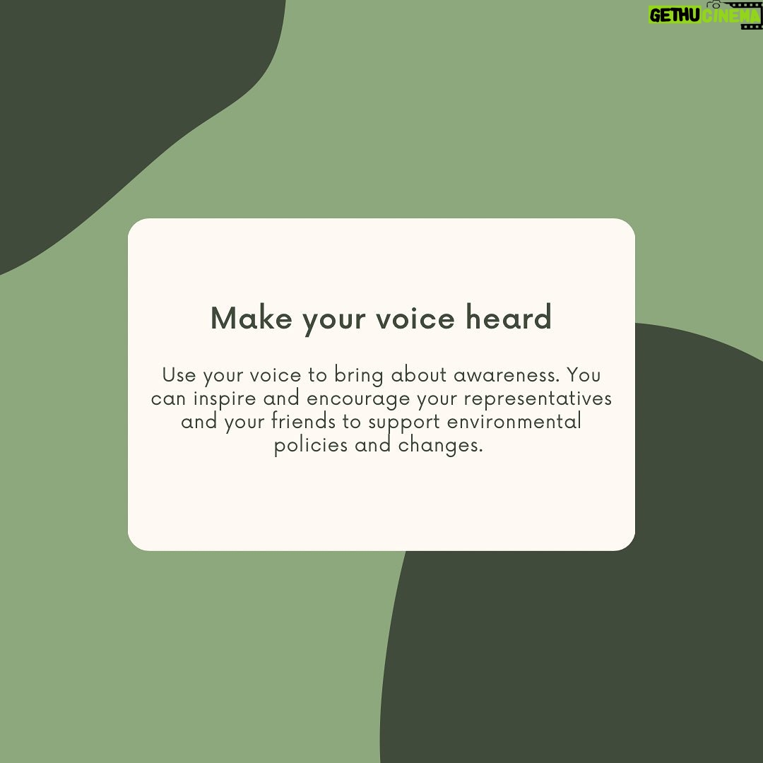 Briana Evigan Instagram - Happy Earth Day! 🌍 For Earth Day we are sharing 3 simple actions you can take today in order to live a more sustainable life. We believe that the change starts with us and we have the power to bring about awareness when we are passionate about making it! Let us know some actions you have made in order to live more sustainably and in accordance with nature😁 . #EarthDay #EcoFriendly #GoGreen #communityfirst #sustainability