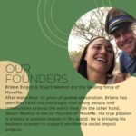 Briana Evigan Instagram - Our origin story is important for us to remember why we founded MoveMe and why we continue to do the work we do. With your support you make our aims and our goals possible! 💚 . #wildlifeconservation #conservation #africa #communityfirst #foodsecurity #sustainability