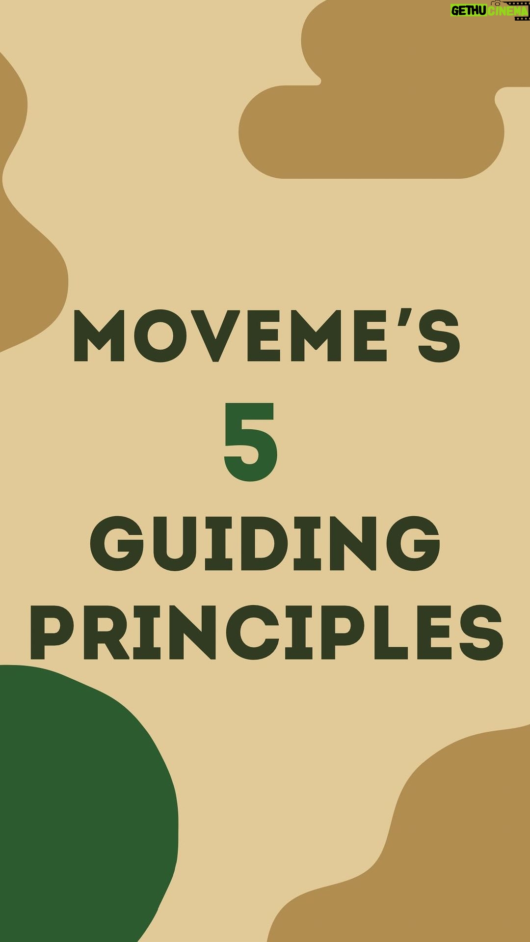 Briana Evigan Instagram - Our 5 guiding principles at MoveMe! Guiding principles are important to us because they form the foundation on which trust and relationships are built on. They are our reminder of how we engage in business. Which principle is your favourite? #wildlifeconservation #conservation #africa #communityfirst #foodsecurity #sustainability