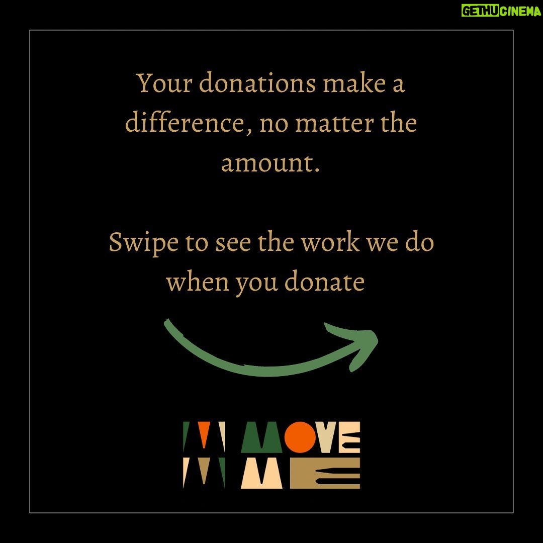 Briana Evigan Instagram - Our vision at MoveMe is to positively impact the lives of millions. When you donate, you make that impact with us. #MoveMe #MoveMeStudio #MoveMeSouthAfrica #africa #southafrica #empowerment #donate #change #humanity