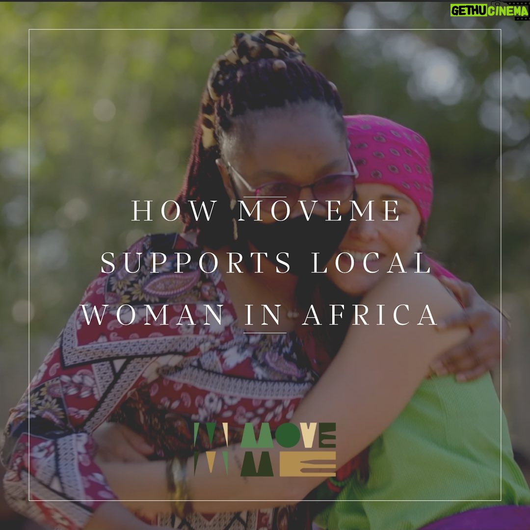 Briana Evigan Instagram - Happy International Womens day! ❤️ On this day we would like to share with you how MoveMe is supporting local women in Africa. MoveMe Studios, co-founder Briana Evigan, is passionate about seeking solutions to address women empowerment and gender equality. Her belief is that when you raise up women, you raise up communities and countries. Removing the barriers and lessening the challenges for women to contribute in a significant way is core to the models her and her team are creating. #MoveMe #MoveMeStudio #MoveMeSouthAfrica #africa #southafrica #empowerment #donate #change #humanity #happyinternationalwomensday #internationalwomensday