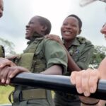 Briana Evigan Instagram - #Happyinternationalwomensday what an honor it is to be riding with The Akashinga. To all the ladies out there, thanks for making me proud to be a woman! Keep rockin it out, thank you for your bravery.