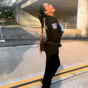 Brianna Baker Instagram - Better late than never! This is a belated birthday shoutout to my Wonder Twin-  the Queen of All @iamginatorres - She is incomprehensibly more kind, smart, loving, graceful, funny (and fun), wise, talented, wild, and HOT than she appears on screen. A true Goddess 💫 Happy Birthday, Cap!!!
🎂⚡️❤️