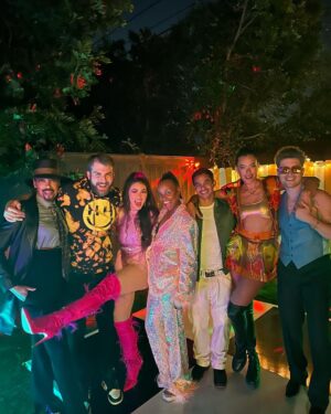 Brianna Baker Instagram - @natacha.karam ‘s Birthday was the  event of the millennium ONCE AGAIN. 
Tach is so special and everyone had the time of our LIVES celebrating her. I love them all, so very much ❤️

*The party theme was SAY GAY
🌈💫💅🏽