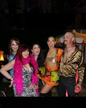 Brianna Baker Instagram - @natacha.karam ‘s Birthday was the  event of the millennium ONCE AGAIN. 
Tach is so special and everyone had the time of our LIVES celebrating her. I love them all, so very much ❤️

*The party theme was SAY GAY
🌈💫💅🏽