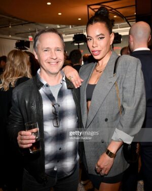 Brianna Baker Instagram - UNSTABLE: Starring savant @johnnylowe and da boss man @roblowe is out on Netflix Today💫 I’ve seen the first 3 episodes and it’s vvv good!! 🤩 Here are some sexy pics of us all modeling at the premiere last week💅🏽📸💋