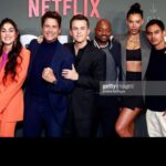 Brianna Baker Instagram - UNSTABLE: Starring savant @johnnylowe and da boss man @roblowe is out on Netflix Today💫 I’ve seen the first 3 episodes and it’s vvv good!! 🤩 Here are some sexy pics of us all modeling at the premiere last week💅🏽📸💋