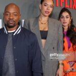 Brianna Baker Instagram - UNSTABLE: Starring savant @johnnylowe and da boss man @roblowe is out on Netflix Today💫 I’ve seen the first 3 episodes and it’s vvv good!! 🤩 Here are some sexy pics of us all modeling at the premiere last week💅🏽📸💋