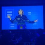 Brianna Baker Instagram - Honored to be @the_brianmichael ‘s guest at the @humanrightscampaign LA dinner this past weekend. Their mission: “We are here and we will fight until everyone’s rights are protected under the law, without exception.” PROTECTED without EXCEPTION. People are proposing and passing legislation that quite literally takes away Brian’s freedom to exist and be protected by the law. I stand with him and the Human Rights Campaign, and will not pretend it isn’t happening or how incredibly dangerous this makes the world for so many vulnerable people- especially children. Should you care to donate to this fight- link is in my bio ❤️🏳️‍⚧️✊🏽 P.S. Slide 2 is Brian’s speech. It was profound and moving to say the least. So much that at the end of that clip you hear someone say “f*ck” under their breath….that was @julesworks 😂