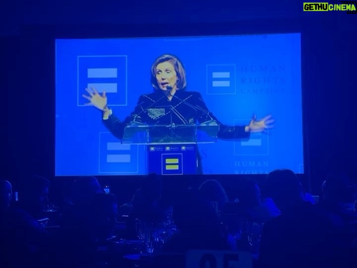Brianna Baker Instagram - Honored to be @the_brianmichael ‘s guest at the @humanrightscampaign LA dinner this past weekend. Their mission: “We are here and we will fight until everyone’s rights are protected under the law, without exception.” PROTECTED without EXCEPTION. People are proposing and passing legislation that quite literally takes away Brian’s freedom to exist and be protected by the law. I stand with him and the Human Rights Campaign, and will not pretend it isn’t happening or how incredibly dangerous this makes the world for so many vulnerable people- especially children. Should you care to donate to this fight- link is in my bio ❤️🏳️⚧️✊🏽 P.S. Slide 2 is Brian’s speech. It was profound and moving to say the least. So much that at the end of that clip you hear someone say “f*ck” under their breath….that was @julesworks 😂
