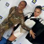 Brianna Baker Instagram - Honored to be @the_brianmichael ‘s guest at the @humanrightscampaign LA dinner this past weekend. Their mission: “We are here and we will fight until everyone’s rights are protected under the law, without exception.” PROTECTED without EXCEPTION. People are proposing and passing legislation that quite literally takes away Brian’s freedom to exist and be protected by the law. I stand with him and the Human Rights Campaign, and will not pretend it isn’t happening or how incredibly dangerous this makes the world for so many vulnerable people- especially children. Should you care to donate to this fight- link is in my bio ❤️🏳️‍⚧️✊🏽 P.S. Slide 2 is Brian’s speech. It was profound and moving to say the least. So much that at the end of that clip you hear someone say “f*ck” under their breath….that was @julesworks 😂