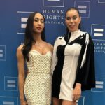 Brianna Baker Instagram – Honored to be @the_brianmichael ‘s guest at the @humanrightscampaign LA dinner this past weekend. Their mission: “We are here and we will fight until everyone’s rights are protected under the law, without exception.” PROTECTED without EXCEPTION. People are proposing and passing legislation that quite literally takes away Brian’s freedom to exist and be protected by the law. I stand with him and the Human Rights Campaign, and will not pretend it isn’t happening or how incredibly dangerous this makes the world for so many vulnerable people- especially children. Should you care to donate to this fight- link is in my bio
❤️🏳️‍⚧️✊🏽

P.S. Slide 2 is Brian’s speech. It was profound and moving to say the least. So much that at the end of that clip you hear someone say “f*ck” under their breath….that was @julesworks 😂