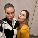 Brianna Baker Instagram - Honored to be @the_brianmichael ‘s guest at the @humanrightscampaign LA dinner this past weekend. Their mission: “We are here and we will fight until everyone’s rights are protected under the law, without exception.” PROTECTED without EXCEPTION. People are proposing and passing legislation that quite literally takes away Brian’s freedom to exist and be protected by the law. I stand with him and the Human Rights Campaign, and will not pretend it isn’t happening or how incredibly dangerous this makes the world for so many vulnerable people- especially children. Should you care to donate to this fight- link is in my bio ❤️🏳️‍⚧️✊🏽 P.S. Slide 2 is Brian’s speech. It was profound and moving to say the least. So much that at the end of that clip you hear someone say “f*ck” under their breath….that was @julesworks 😂