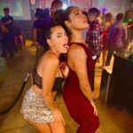 Brianna Baker Instagram – Better late than never! This is a belated birthday shoutout to my Wonder Twin-  the Queen of All @iamginatorres – She is incomprehensibly more kind, smart, loving, graceful, funny (and fun), wise, talented, wild, and HOT than she appears on screen. A true Goddess 💫 Happy Birthday, Cap!!!
🎂⚡️❤️