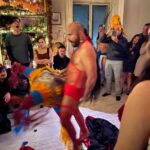 Brianna Baker Instagram – Went to a party in a portal Mexico City, Mexico