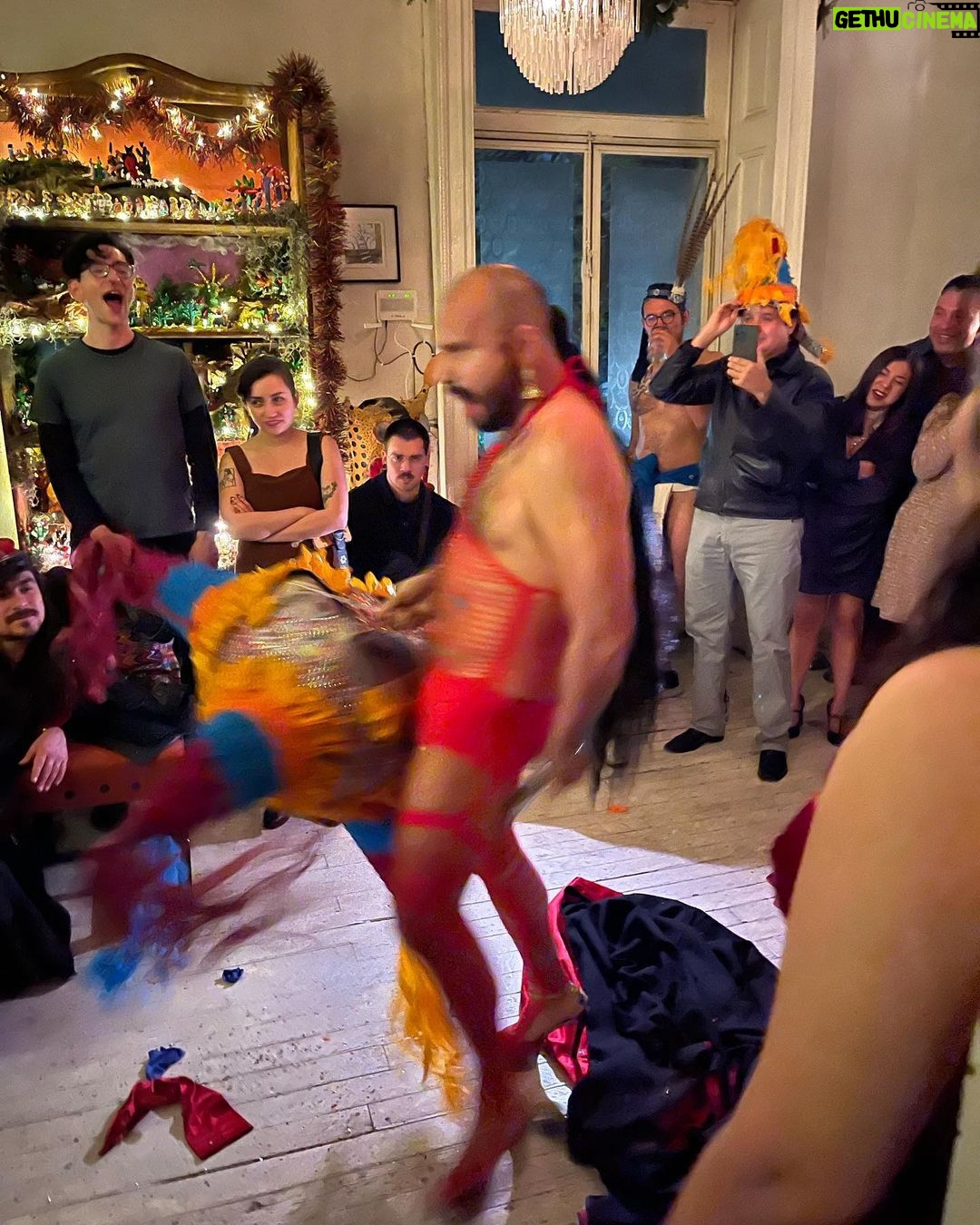 Brianna Baker Instagram - Went to a party in a portal Mexico City, Mexico