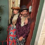 Brianna Baker Instagram – Went to a party in a portal Mexico City, Mexico