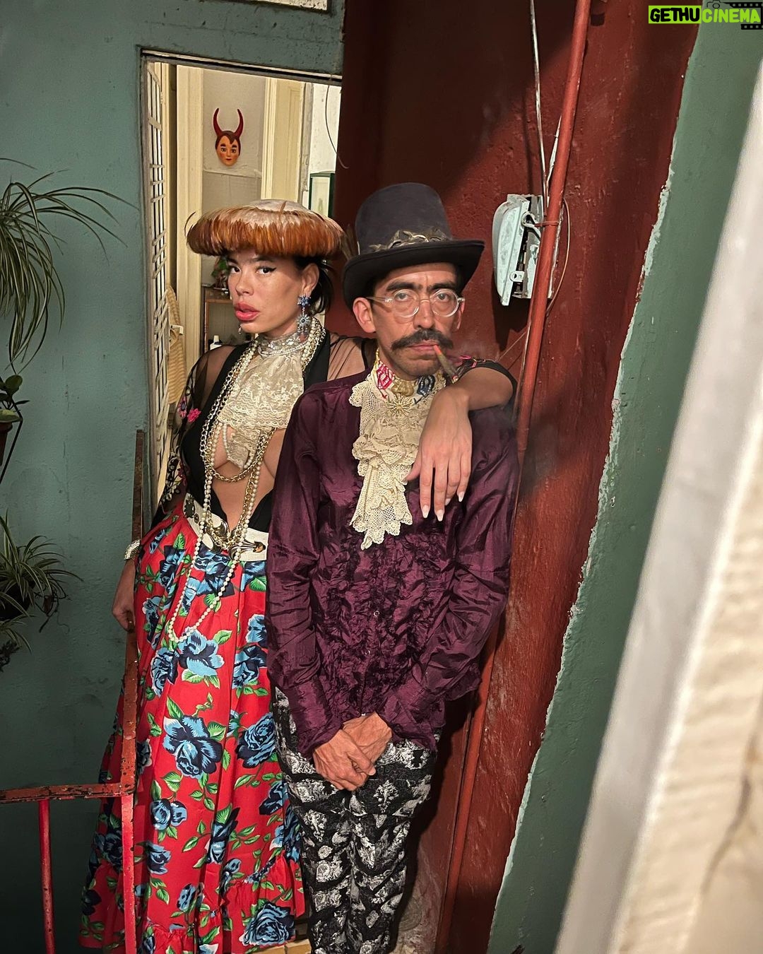 Brianna Baker Instagram - Went to a party in a portal Mexico City, Mexico