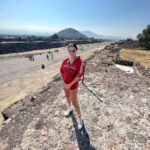 Brianna Baker Instagram – Teotihuacán 
¡Mas Vida!

#teotihuacan Piramides de Teotihuacan