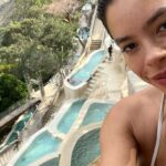 Brianna Baker Instagram - Went to Tolantongo and had the TIME OF MY EXISTENCE 💫🤪🤙🏽
