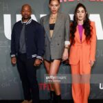 Brianna Baker Instagram - UNSTABLE: Starring savant @johnnylowe and da boss man @roblowe is out on Netflix Today💫 I’ve seen the first 3 episodes and it’s vvv good!! 🤩 Here are some sexy pics of us all modeling at the premiere last week💅🏽📸💋