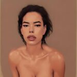 Brianna Baker Instagram - AI