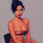 Brianna Baker Instagram - AI