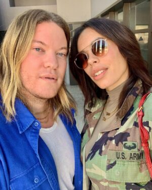 Brianna Baker Instagram - LA - If ya need your hairs clipped, @chris.hill is the best in the biz. 🥳🤙🏽❤️