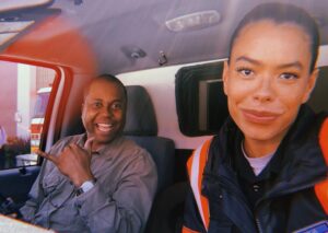 Brianna Baker Instagram - @911lonestar Season 4 sneak peek and BTS. LFG!!! 💋💫🔥