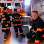 Brianna Baker Instagram - @911lonestar Season 4 sneak peek and BTS. LFG!!! 💋💫🔥