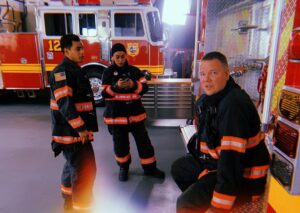 Brianna Baker Instagram - @911lonestar Season 4 sneak peek and BTS. LFG!!! 💋💫🔥
