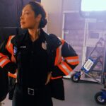 Brianna Baker Instagram - @911lonestar Season 4 sneak peek and BTS. LFG!!! 💋💫🔥