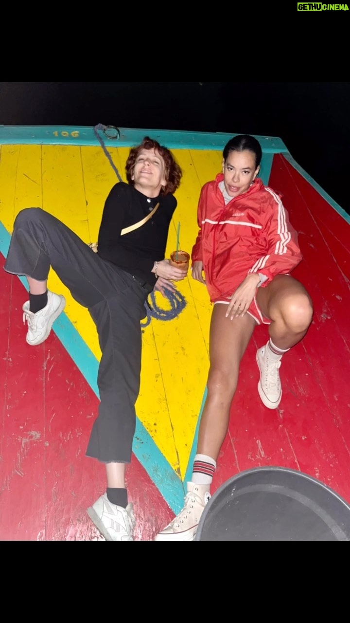 Brianna Baker Instagram - Thanks to my Frankie. Thanks for so many moments of tomfoolery, absolute essential nonsense, and treehouse ruminations of the highest order along the way of our kismet friendship. Thank you especially for our gallivants in CDMX. I know if I saw you on the first day of class in 5th grade I would be drawn to your extraordinary peculiarities and magic….and try to be your friend HARD. Kevin McCallister probably would’ve loved a friend to be lost in New York with him. I got lucky enough to be lost in Mexico City with you at Christmas time, and it almost feels like a fable. As Above, So Below, CUTIE 🌳 ☯️💫 *I met Frankie because for over a year I had been sending a video that they made to people because of how it moved me. One day it was password protected. I had tried to send it just the day before. I was eating sushi at a restaurant on a sidewalk in LA and I saw Frankie walking. Didn’t even know they lived in LA. Who they were. I got up and rest is history. I also got the password. 💫