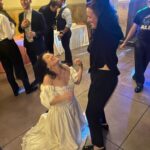Brianna Baker Instagram - Congratulations to @katy_fullan and @chadwicka 💒♥️🥰 The sweetest wedding I ever did see🥹