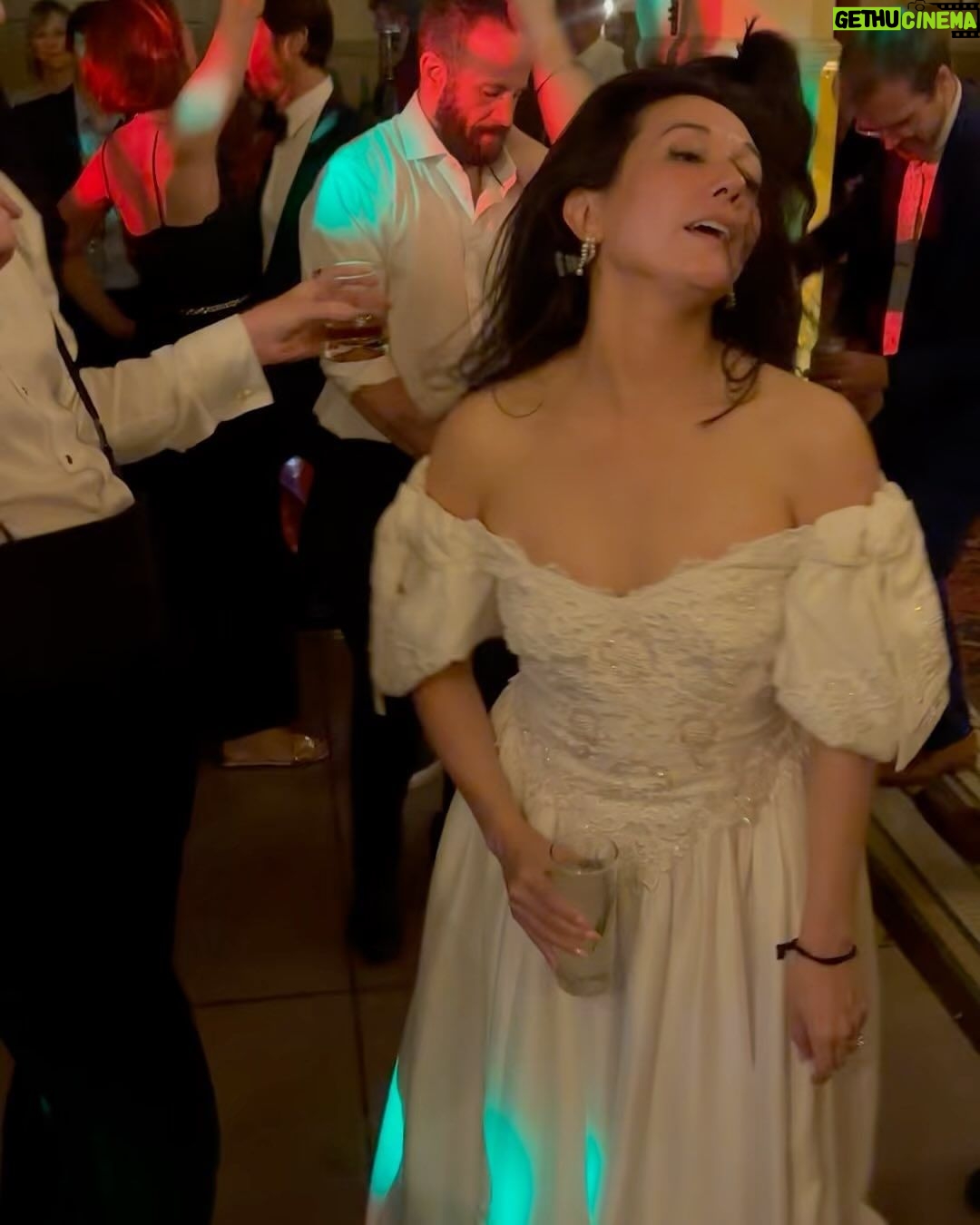 Brianna Baker Instagram - Congratulations to @katy_fullan and @chadwicka 💒♥️🥰 The sweetest wedding I ever did see🥹