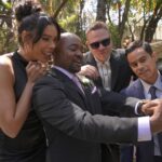 Brianna Baker Instagram – @911lonestar Season 4 (two hour) Finale tonight on @foxtv ⚡️⚡️⚡️ AKA the #tarloswedding – Buckle 🆙 
Love them all❤️