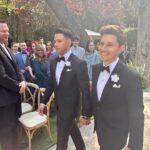 Brianna Baker Instagram – @911lonestar Season 4 (two hour) Finale tonight on @foxtv ⚡️⚡️⚡️ AKA the #tarloswedding – Buckle 🆙 
Love them all❤️