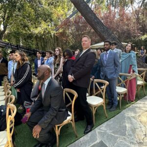 Brianna Baker Instagram - @911lonestar Season 4 (two hour) Finale tonight on @foxtv ⚡️⚡️⚡️ AKA the #tarloswedding - Buckle 🆙 
Love them all❤️