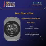 Bridget Regan Instagram - Thank you @dffnycofficial for honoring @weakthemovie at the 11th annual Dominican Film Festival. Working with @officialkatherinecastro @jsmayank @anivalm @georgereasner and the entire cast and crew of #Weak was truly my honor. Being a part of a piece that is pushing forward the conversation about mental health and sending the message that asking for help is not weak was incredibly important to me. Thank you, Katherine. Thank you, JS.