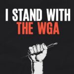 Bridget Regan Instagram - Solidarity! #WGAstrong @sagaftra #1u