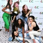 Bridget Regan Instagram - So much love. Thank you @clexacon ❤️🧡💛💚💙💜🖤🤍🤎💗 @meagantandy @jesmacallan @javicia @caitylotz @katrinalaw 🦄