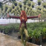 Bridget Regan Instagram - Belated photosynthesis dump 🌿🌿 @cwbatwoman @batwomanwriters @thecw @warnerbrostv